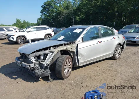 2012 Honda Accord Exl from USA, damaged, VIN 1HGCP3F87CA030099